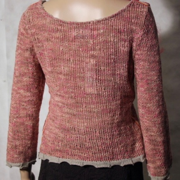 Eva Claudi knit top size M - Picture 2 of 8